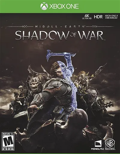 Middle-earth: Shadow of War (Latam Cover) Xbox One