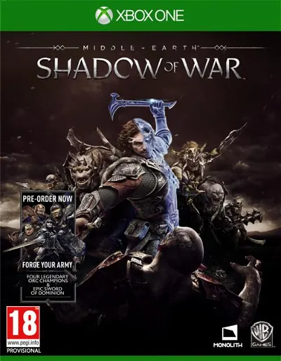 Middle-earth: Shadow of War Xbox One