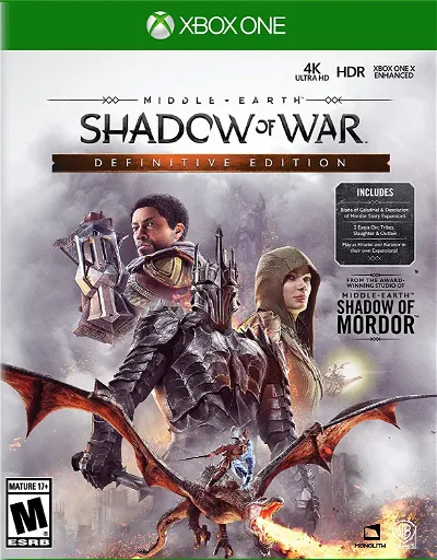 Middle-earth: Shadow of War [Definitive Edition] Xbox One