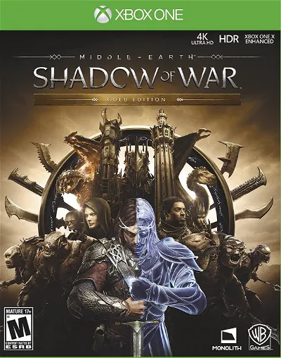 Middle-earth: Shadow of War [Gold Edition] Xbox One