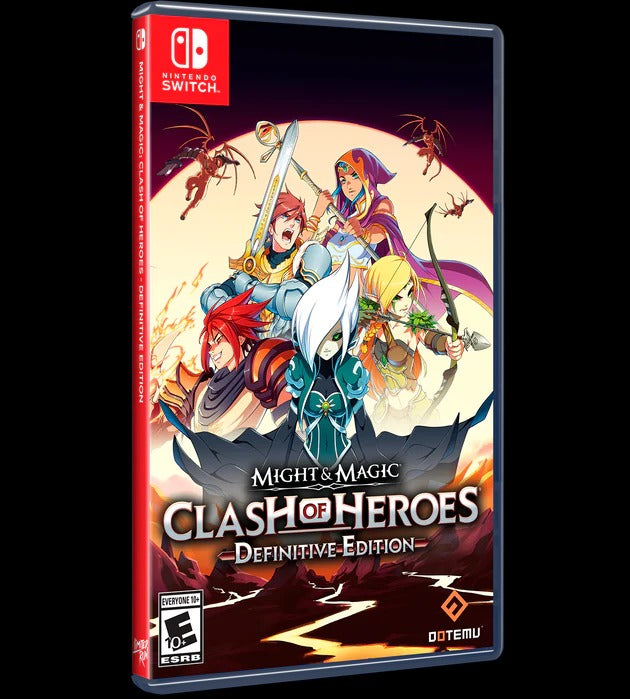 MIGHT & MAGIC CLASH OF HEROES: DEFINITIVE EDITION [STANDARD EDITION] NINTENDO SWITCH