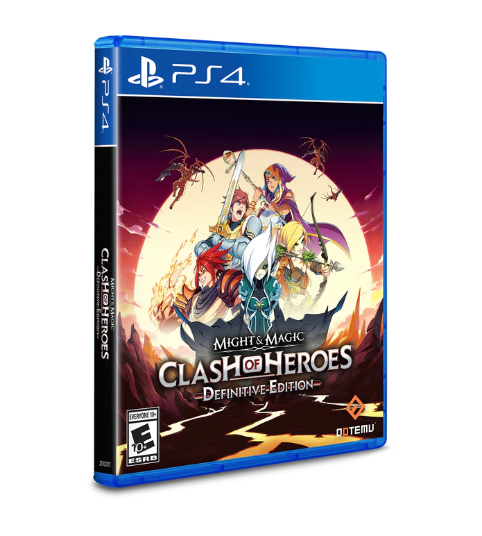 MIGHT & MAGIC CLASH OF HEROES: DEFINITIVE EDITION [STANDARD EDITION] PlayStation 4