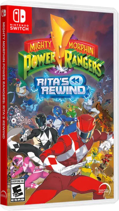 Mighty Morphin Power Rangers: Rita's Rewind Nintendo Switch