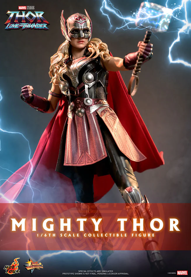 Marvel Comics Thor Love and Thunder Mighty Thor Jane Foster 1/6 Scale Collectible Figure