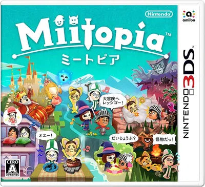 Miitopia Nintendo 3DS