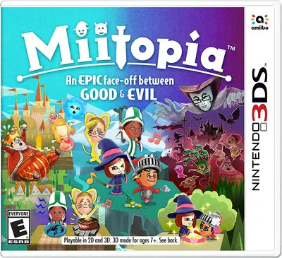 Miitopia Nintendo 3DS