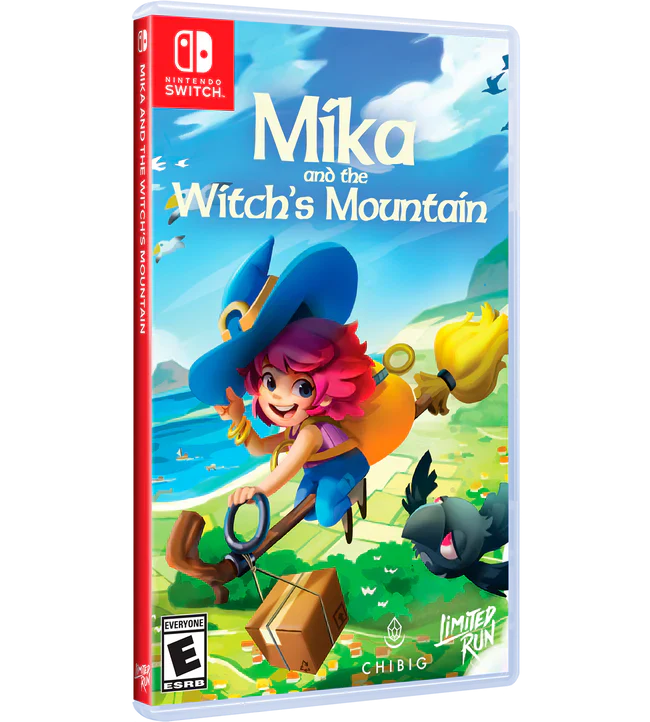 Mika and the Witch's Mountain Standard Edition Nintendo Switch