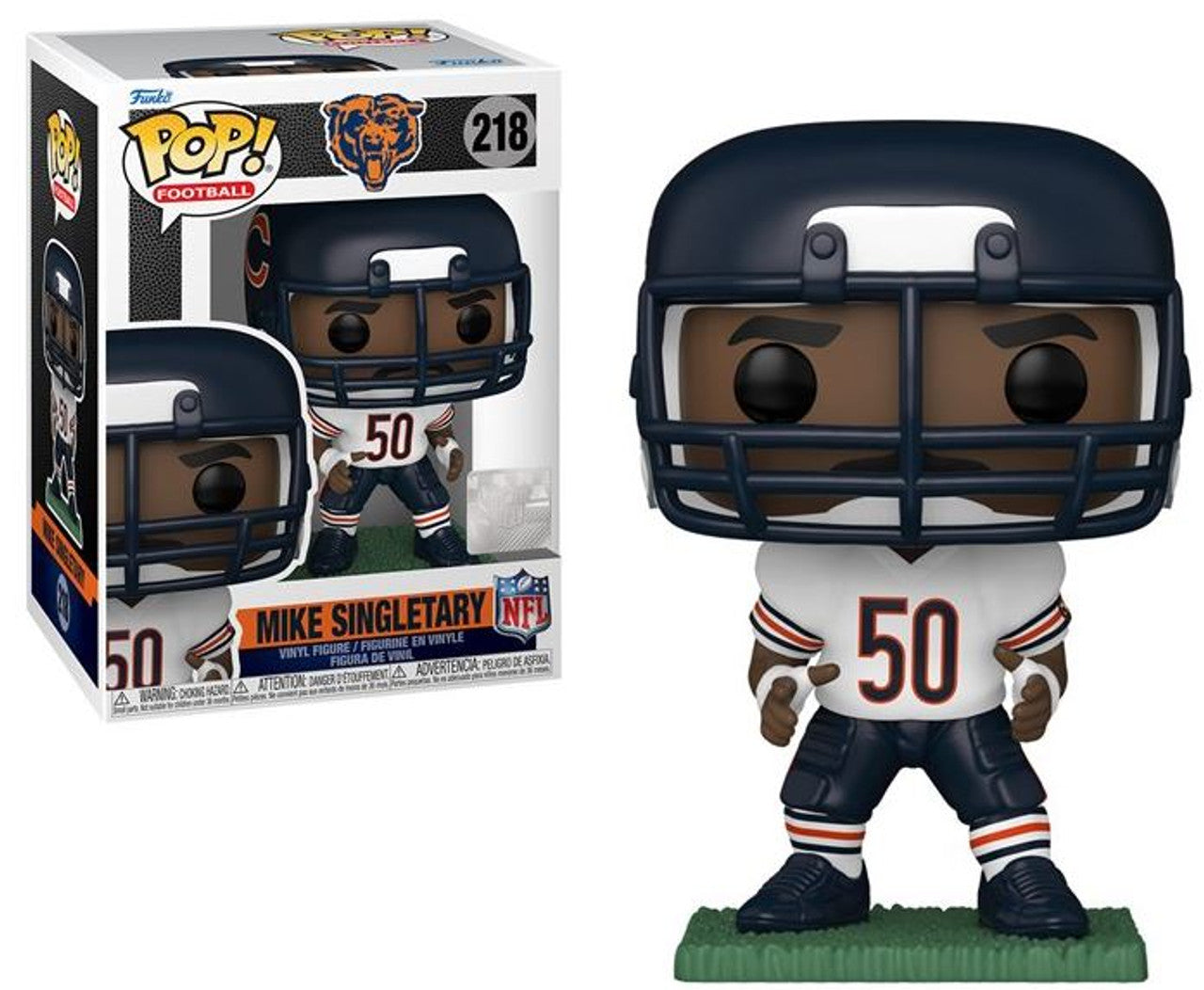 Pop! Legends Mike Singletary Chicago Bears