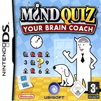 Mind Quiz: Your Brain Coach Nintendo DS