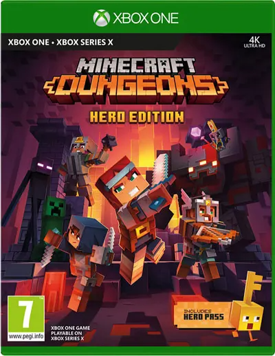Minecraft Dungeons [Hero Edition] Xbox One