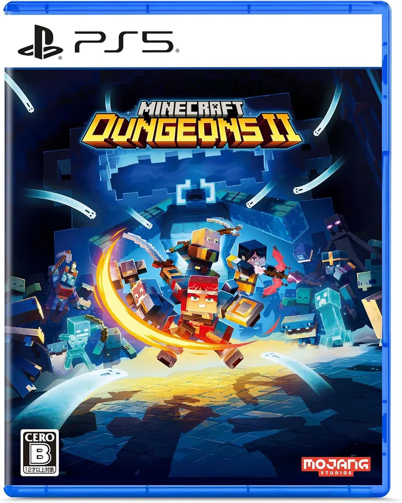 Minecraft Dungeons II (Multi-Language) PLAYSTATION 5