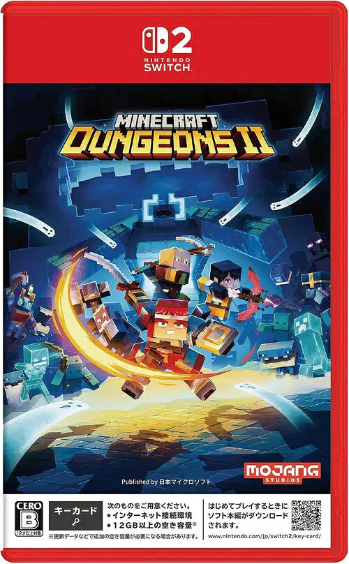 Minecraft Dungeons II (Multi-Language) Nintendo Switch 2