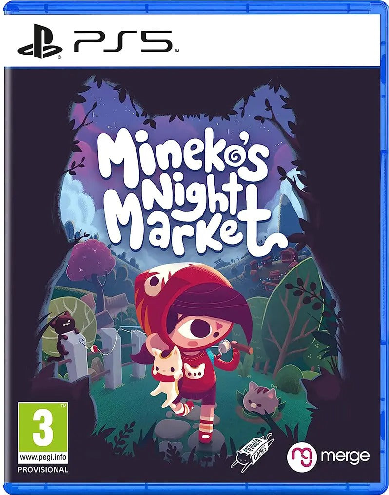 Mineko's Night Market PLAYSTATION 5
