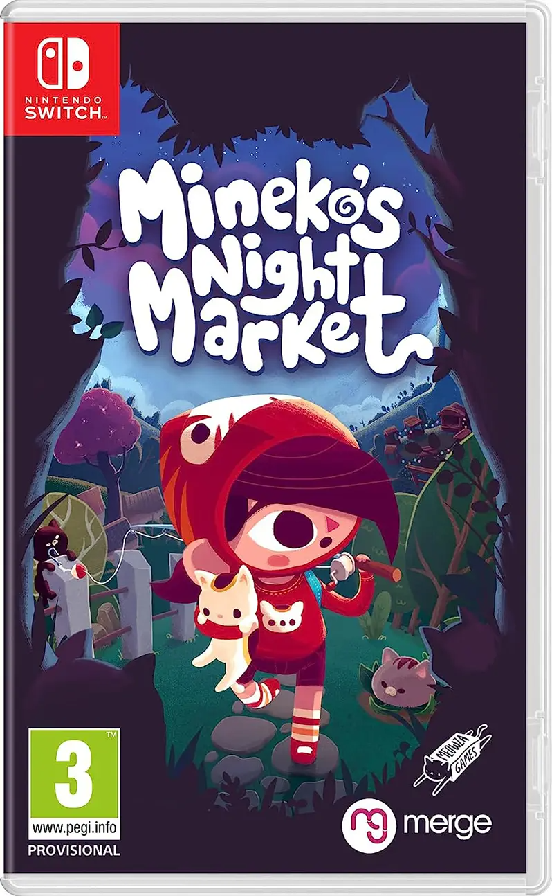 Mineko's Night Market Nintendo Switch