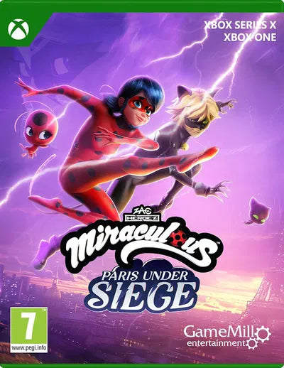 Miraculous: Paris Under Siege Xbox One