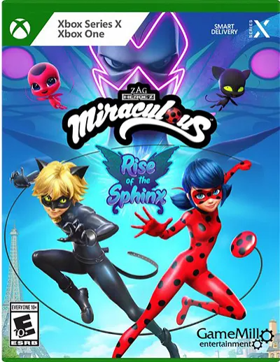 Miraculous: Rise of the Sphinx Xbox One