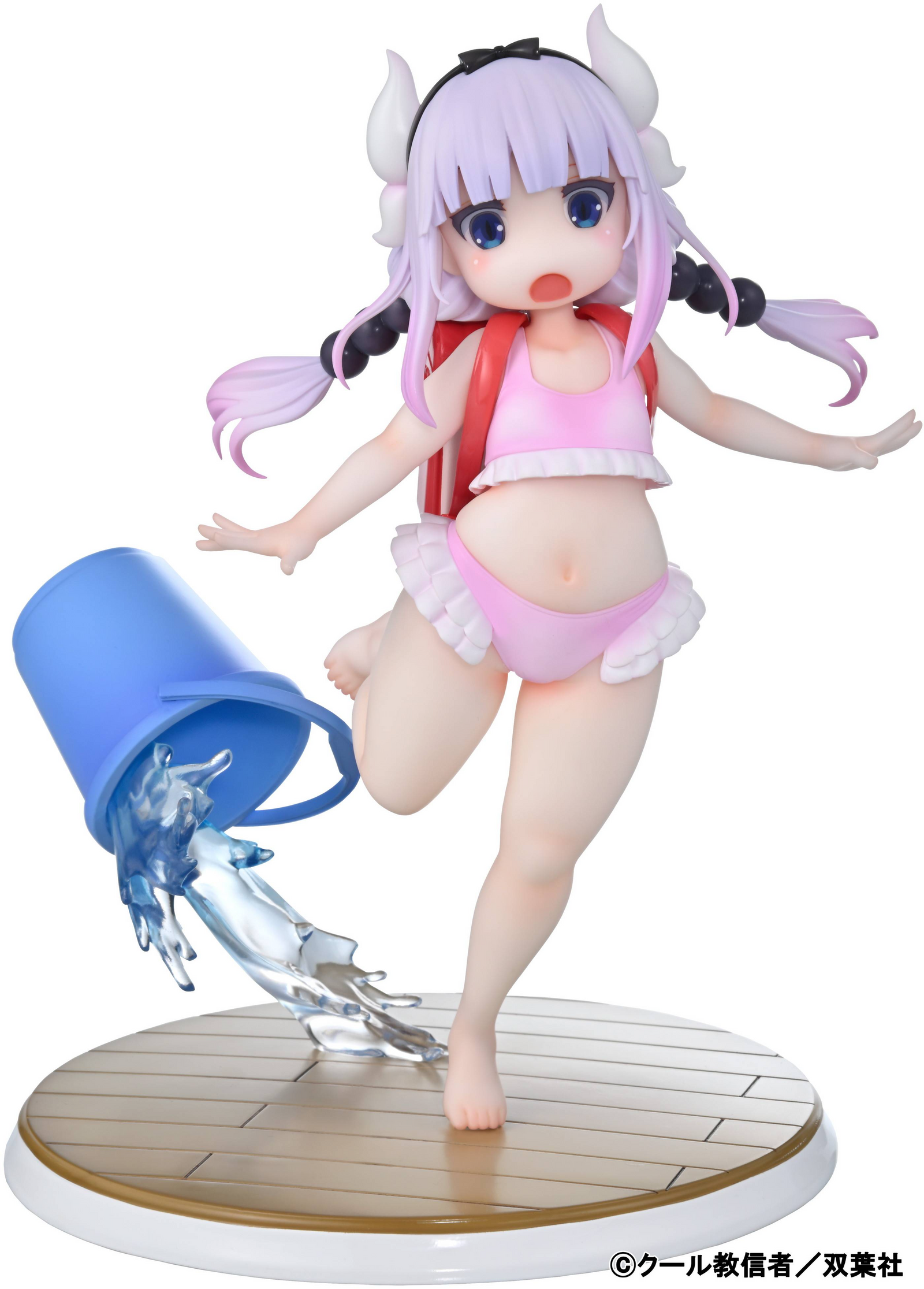Miss Kobayashi's Dragon Maid Kanna Kamui 1/6 Excited to Wear a Swimsuit at Home Ver