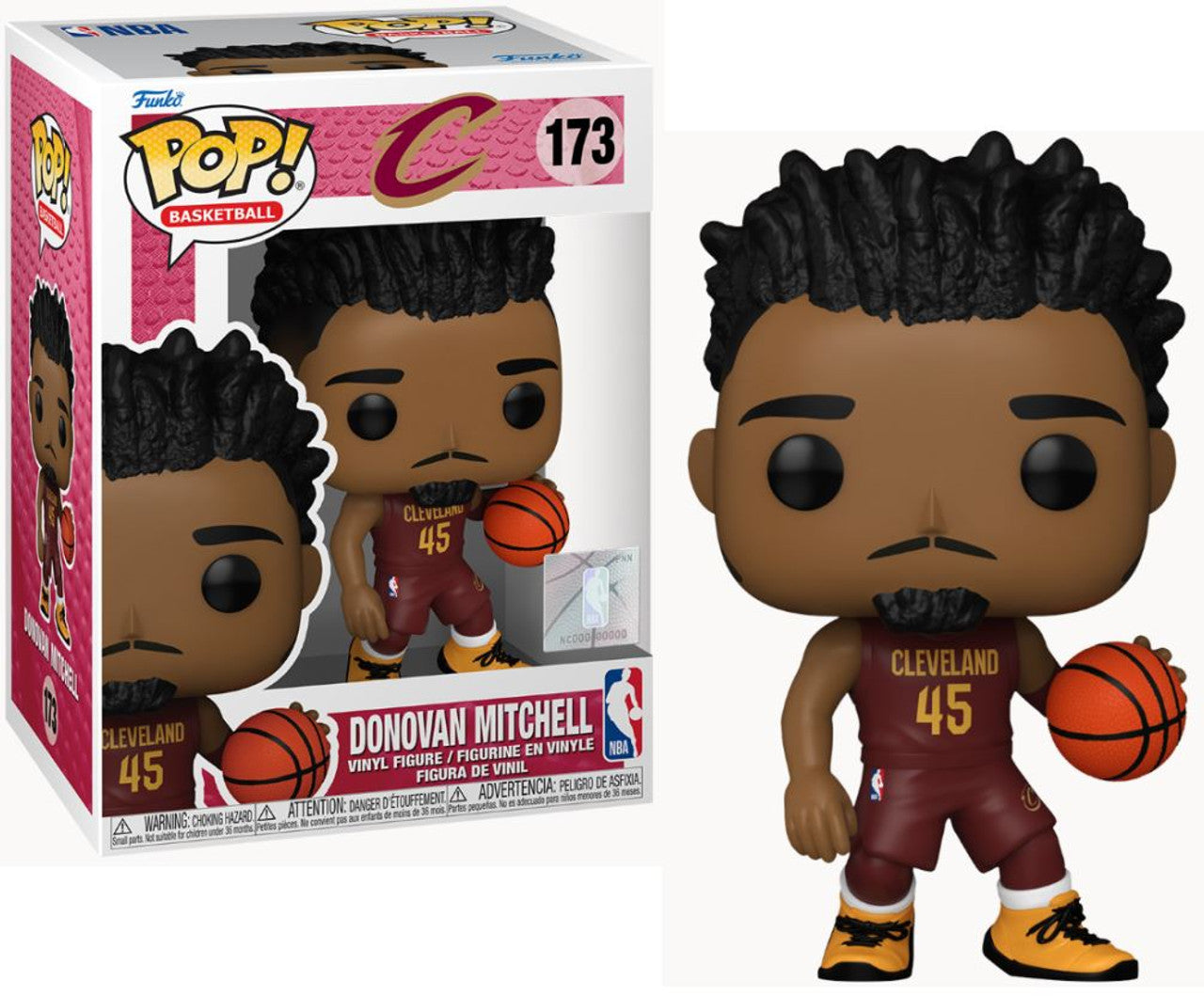 Pop! NBA Series 11 Donovan Mitchell Cleveland Cavaliers