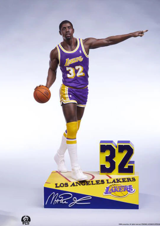 MAGIC JOHNSON 1:4 SCALE PREMIER SERIES STATUE COLLECTOR'S EDITION