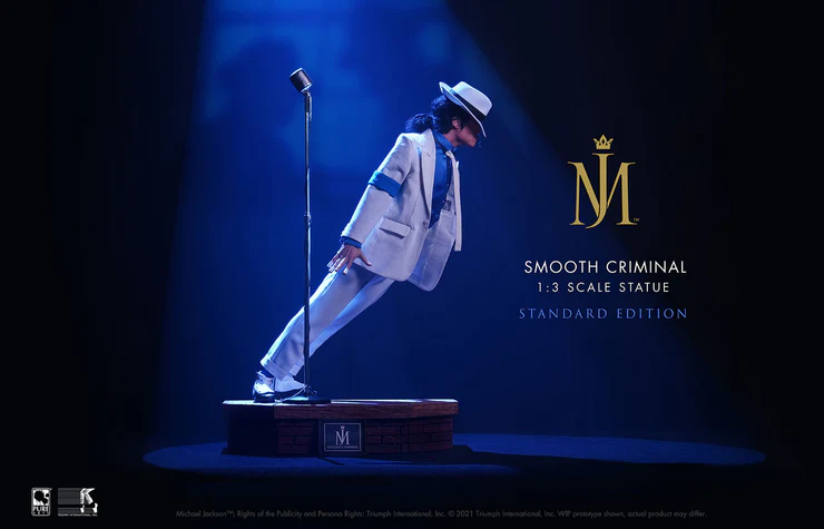 Sideshow Collectibles Michael Jackson Statue Michael Jackson Smooth Criminal