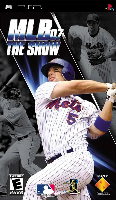 MLB 07: The Show Sony PSP