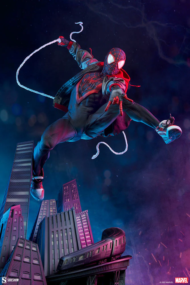 Sideshow Collectibles Marvel Premium Format Figure Miles Morales