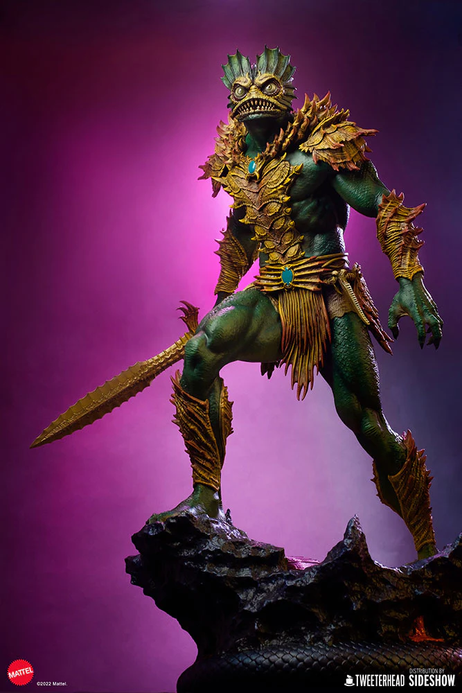 Sideshow Collectibles Masters of the Universe Legends Maquette Mer-Man