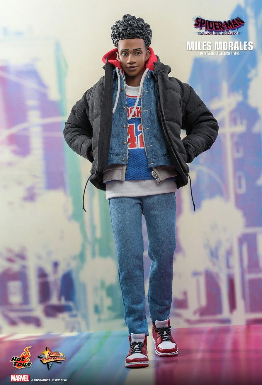 Marvel 1/6th Scale Collectible Figure Spider-Man Across the Spider-Verse Miles Morales