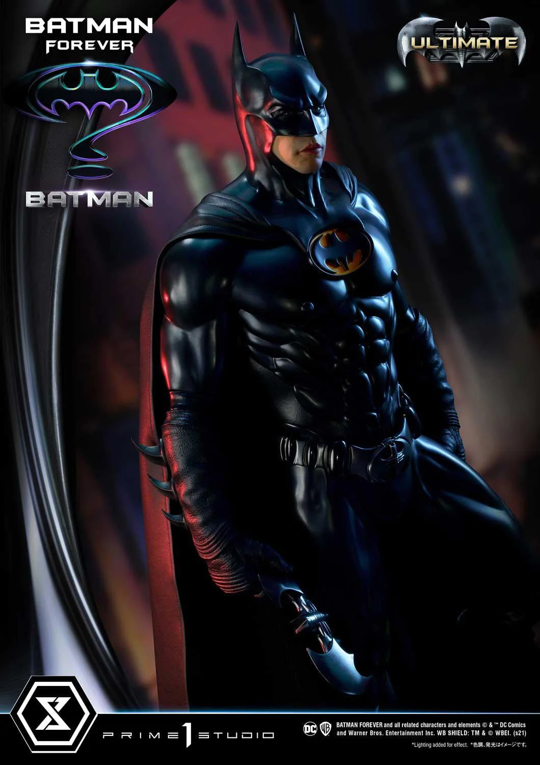 PRIME 1 STUDIO BATMAN FOREVER BATMAN ULTIMATE VERSION