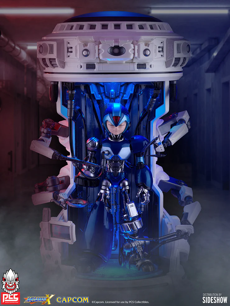 Sideshow Collectibles Capcom Statue Mega Man X Deluxe