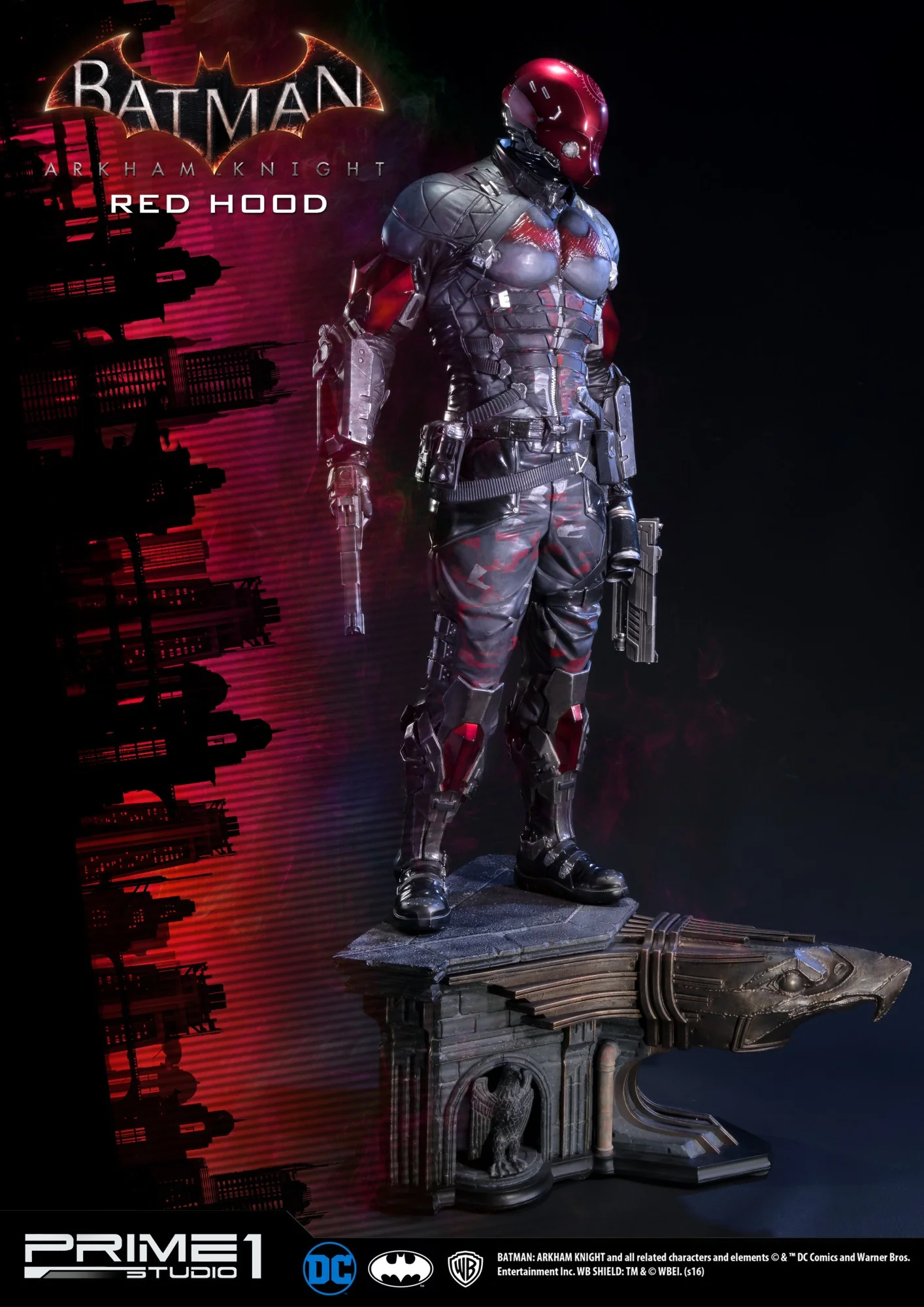 PRIME 1 STUDIO BATMAN ARKHAM KNIGHT RED HOOD