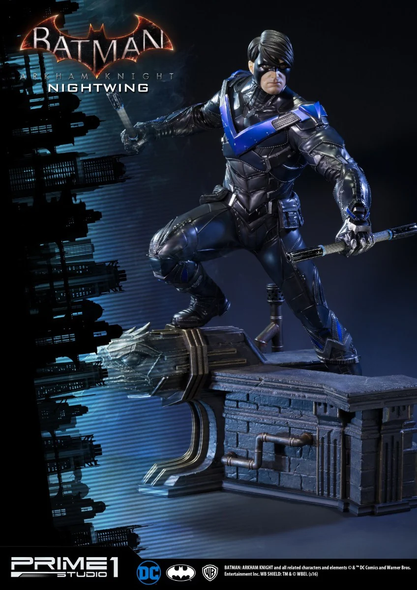 PRIME 1 STUDIO DC BATMAN ARKHAM KNIGHT NIGHTWING 1/3 SCALE
