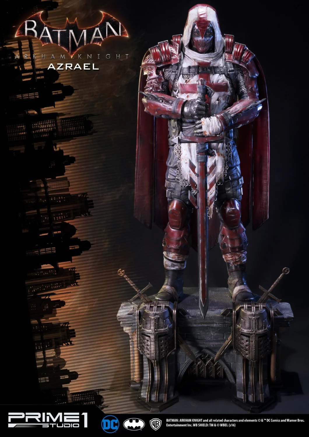PRIME 1 STUDIO DC BATMAN ARKHAM KNIGHTS AZRAEL