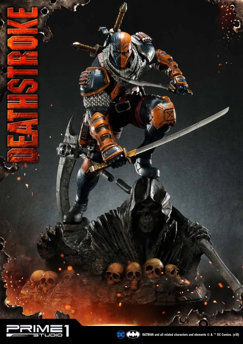PRIME 1 STUDIO DC BATMAN COMICS DEATHSTROKE 1/3 SCALE