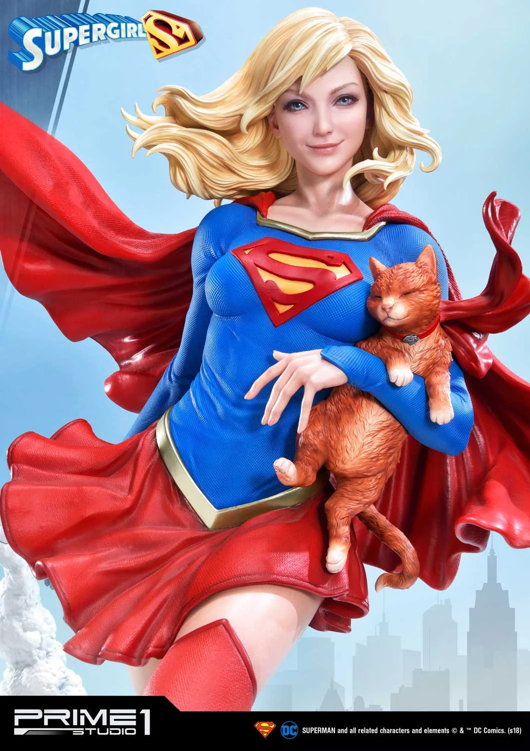 PRIME 1 STUDIO DC SUPERMAN COMICS 1/3 SUPERGIRL