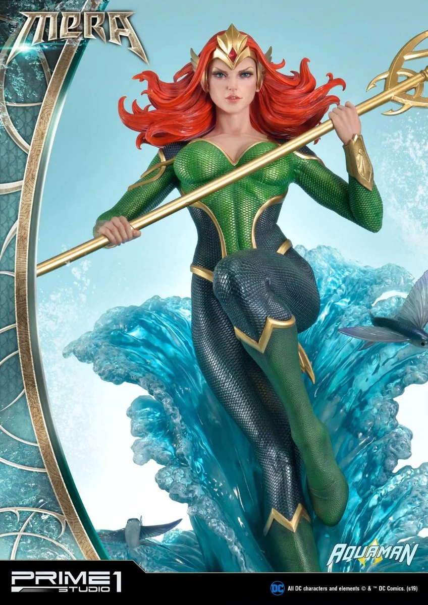 PRIME 1 STUDIO DC AQUAMAN COMICS MERA