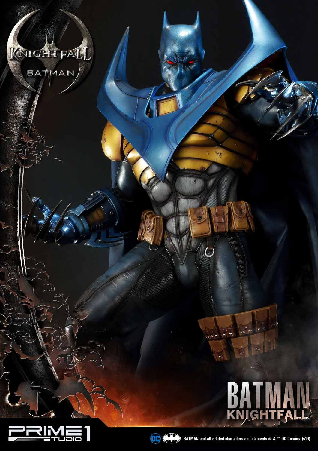 PRIME 1 STUDIO DC KNIGHTFALL BATMAN 1/3 SCALE
