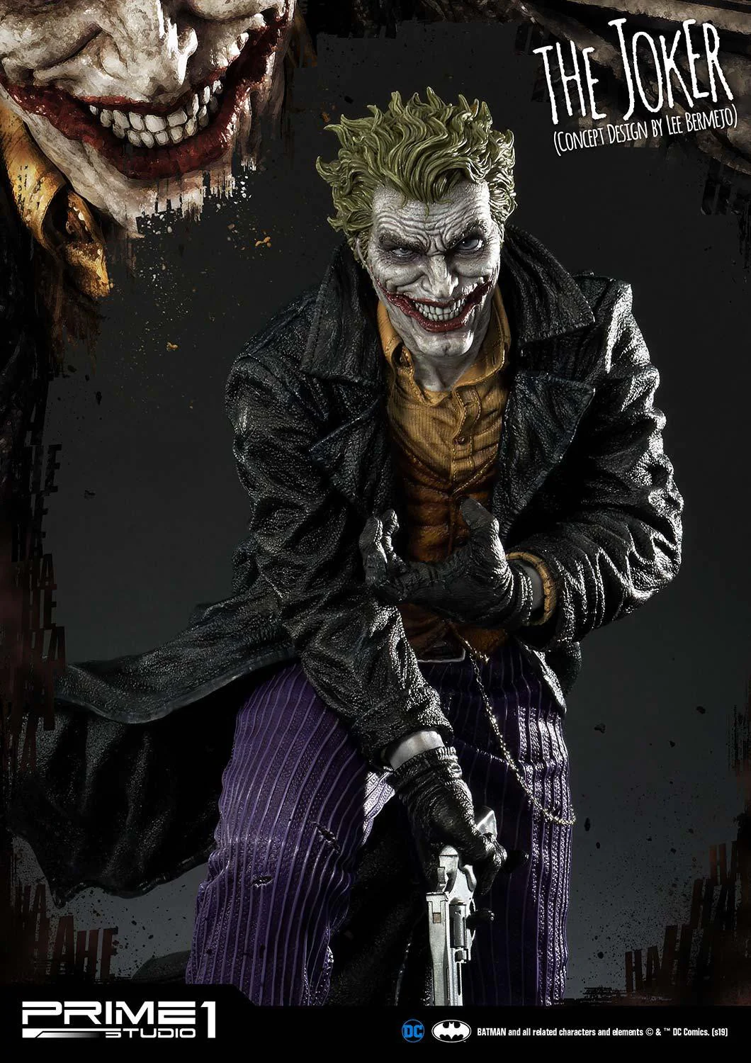PRIME 1 STUDIO DC THE JOKER LEE BERMEJO DELUXE VERSION