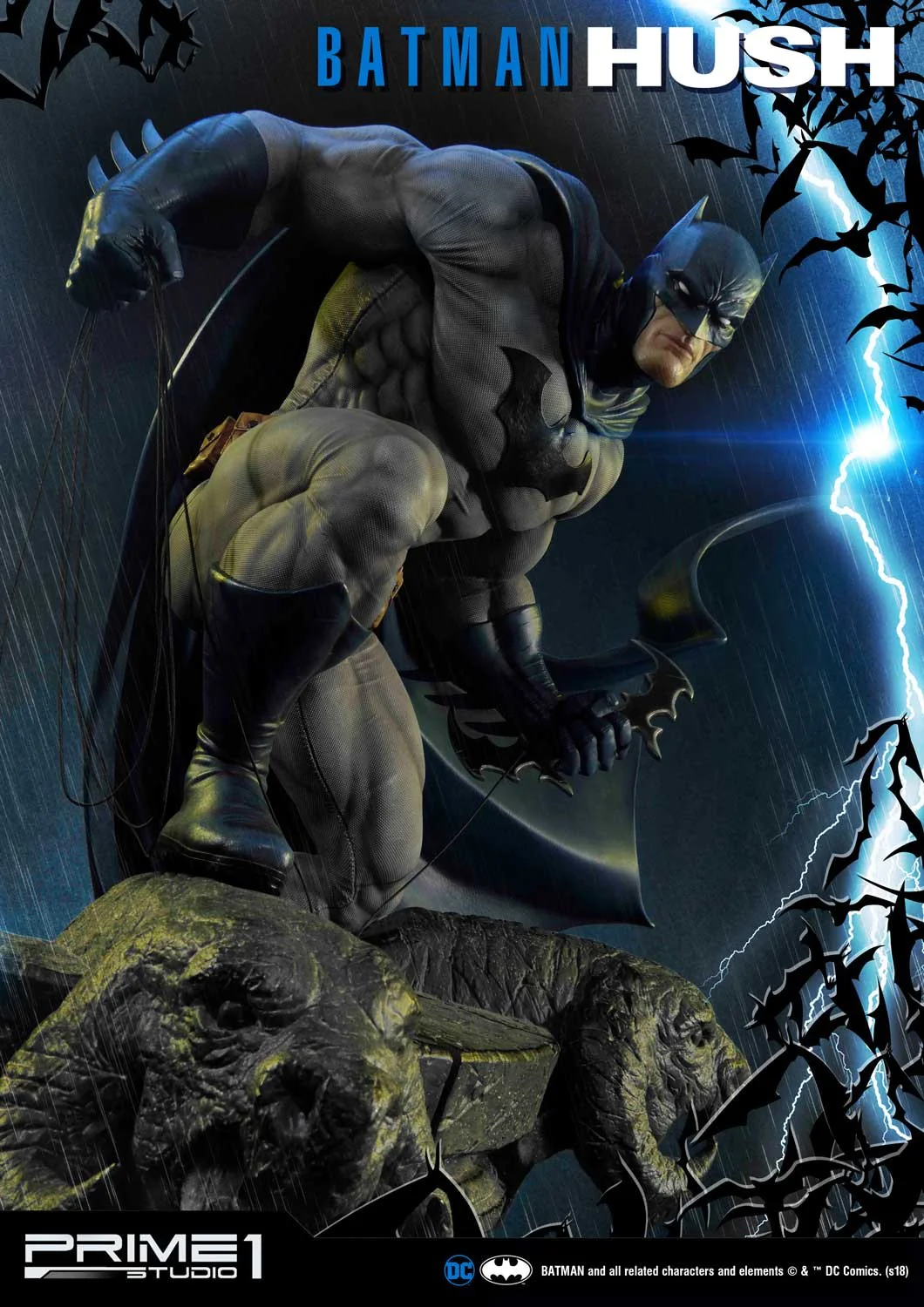 PRIME 1 STUDIO DC 1/3 BATMAN HUSH
