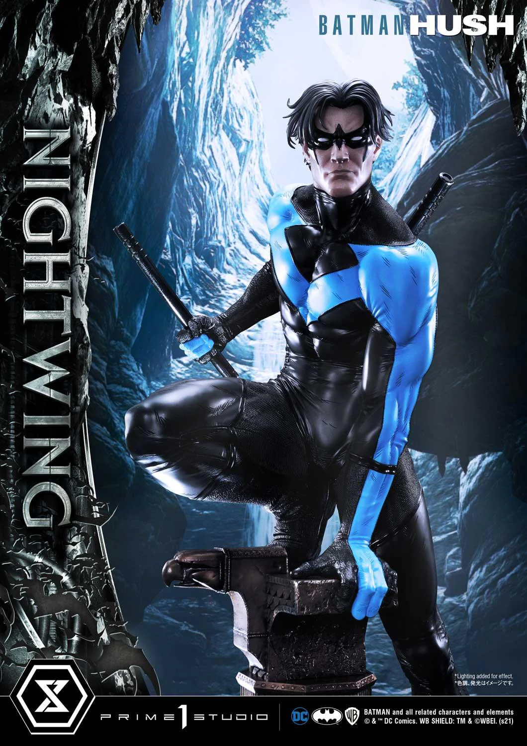 PRIME 1 STUDIO DC BATMAN HUSH COMICS 1/3 NIGHTWING