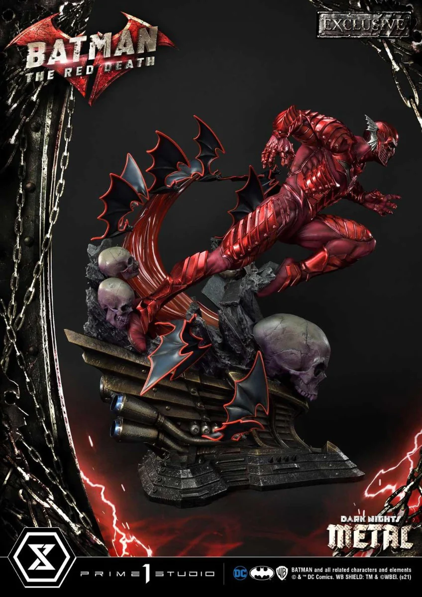 PRIME 1 STUDIO DC THE RED DEATH EX
