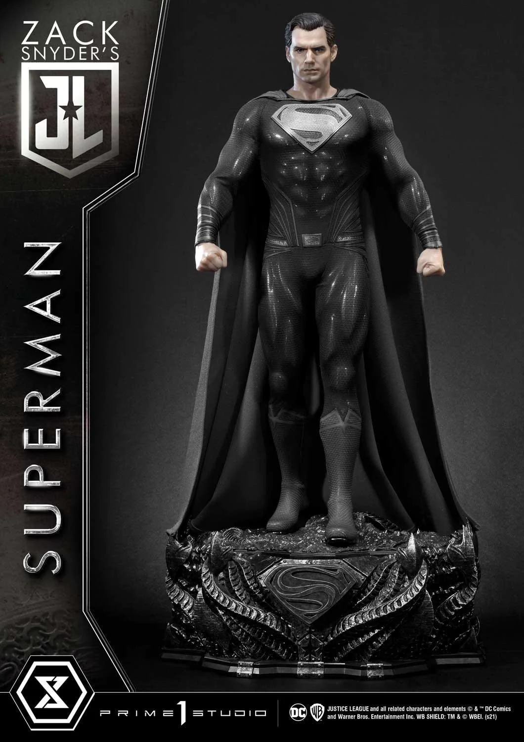 PRIME 1 STUDIOS ZACK SNYDER'S JUSTICE LEAGUE SUPERMAN