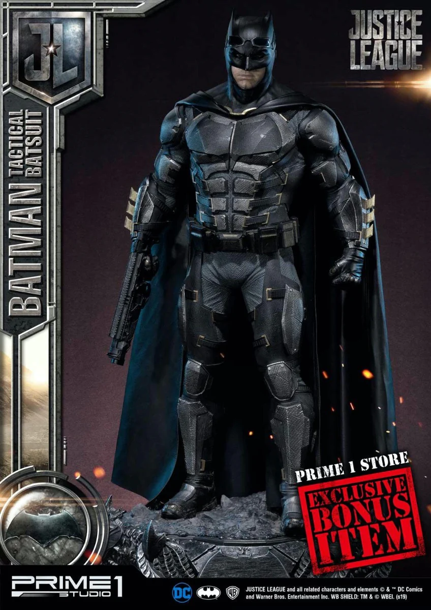 PRIME 1 STUDIO DC JL BATMAN TACTICAL BAT SUIT DX 1/3 SCALE