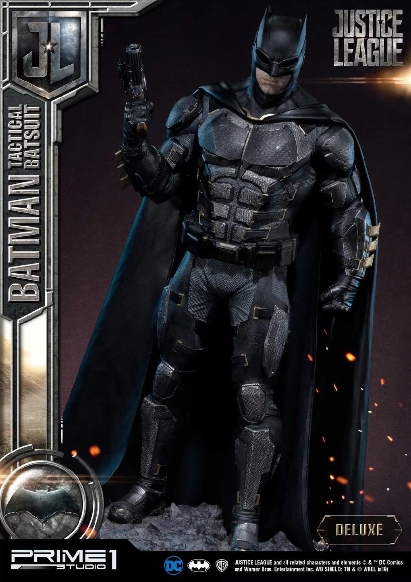 PRIME 1 STUDIO DC STUDIO BATMAN TACTICAL SUIT DX