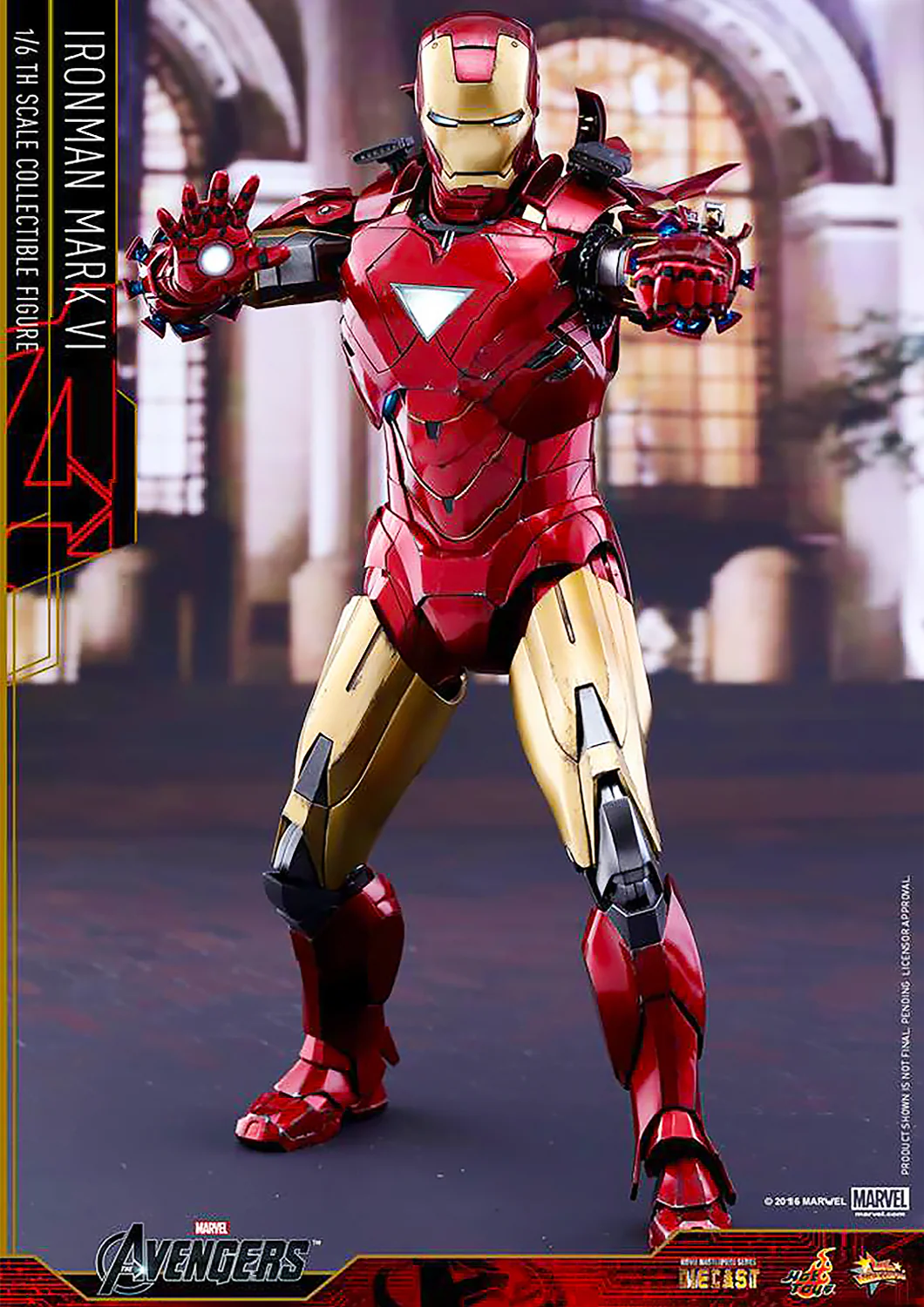 MARVEL THE AVENGERS IRON MAN MARK VI