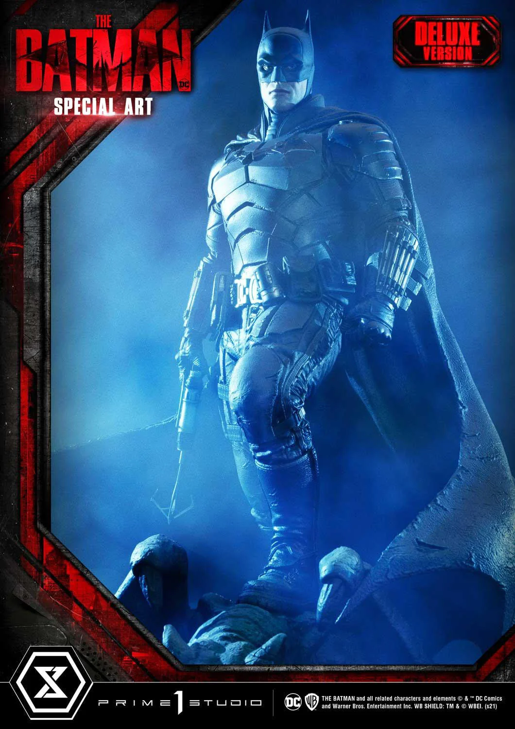 PRIME 1 STUDIO THE BATMAN SPECIAL ART EDITION DELUXE VERSION