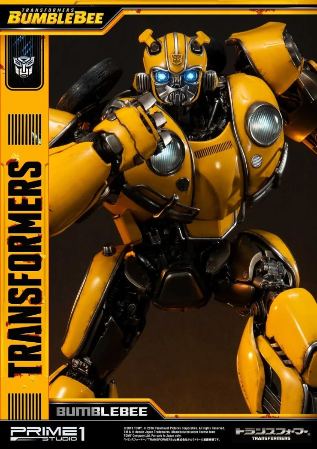 PRIME 1 STUDIO TRANSFORMERS BUMBLEBEE FILM