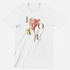 Love Rose Vintage Design T-shirt