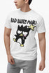 Hello Kitty Bad Badtz Maru Pose Star Dark Emo Classic Logo Official Men's T-Shirt