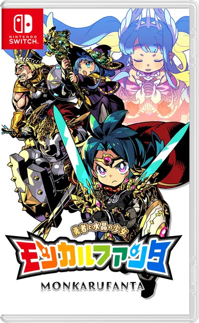 Monkarufanta: The Hero and the Crystal Girl Nintendo Switch